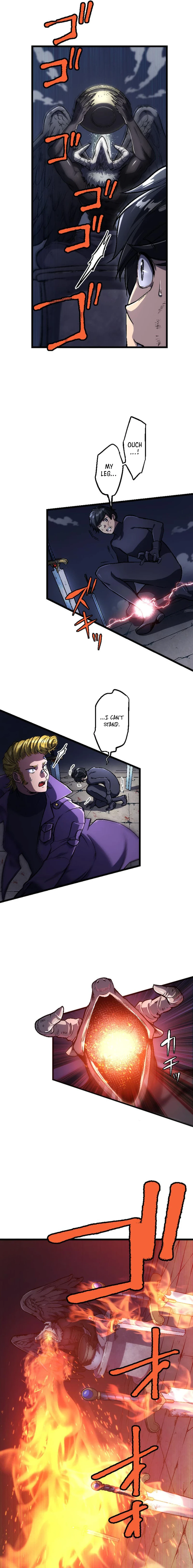 Only I can infinitely revive the S-class disaster tower Chapter 5 - page 9