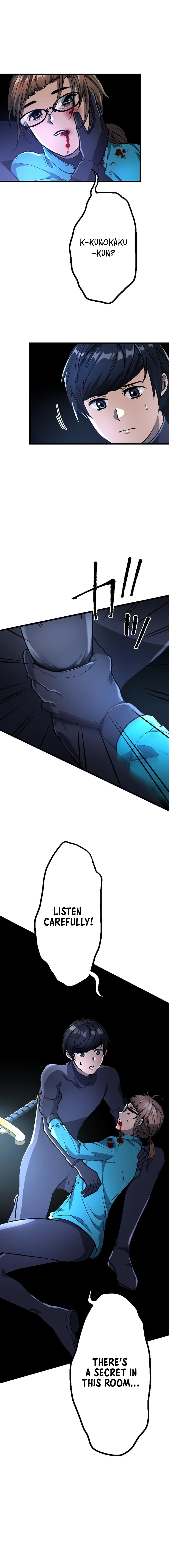 Only I can infinitely revive the S-class disaster tower Chapter 7 - page 10