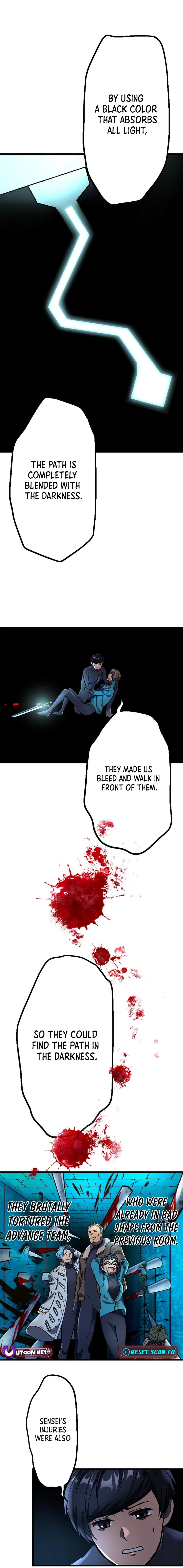Only I can infinitely revive the S-class disaster tower Chapter 7 - page 12