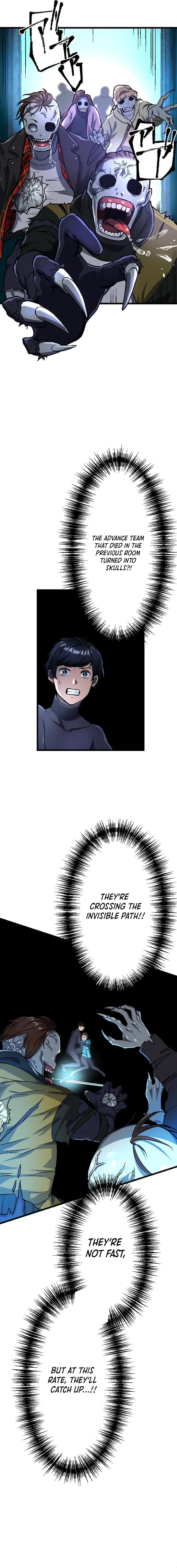 Only I can infinitely revive the S-class disaster tower Chapter 7 - page 15