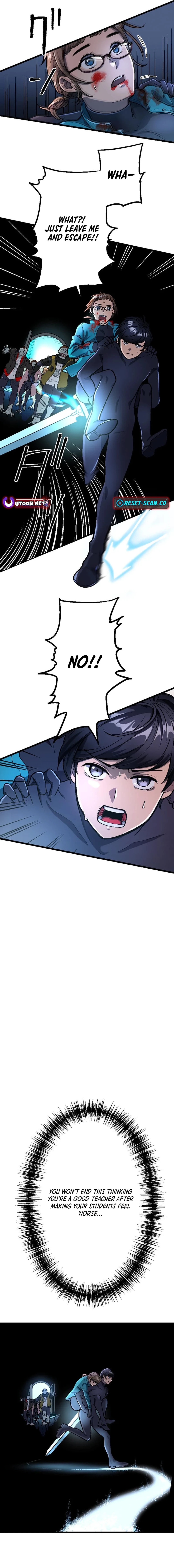 Only I can infinitely revive the S-class disaster tower Chapter 7 - page 16