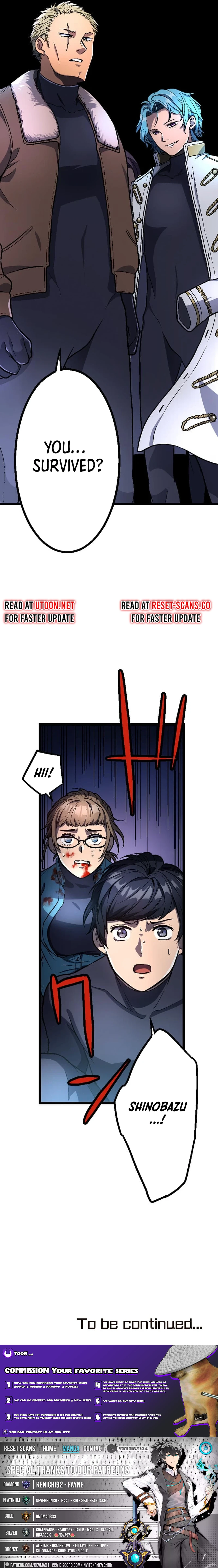 Only I can infinitely revive the S-class disaster tower Chapter 7 - page 18