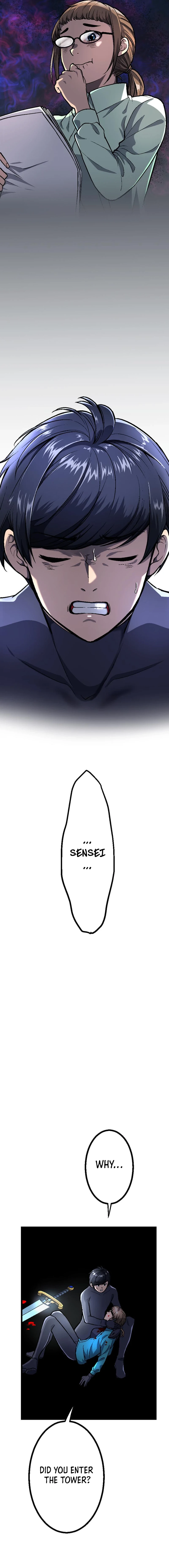 Only I can infinitely revive the S-class disaster tower Chapter 7 - page 9