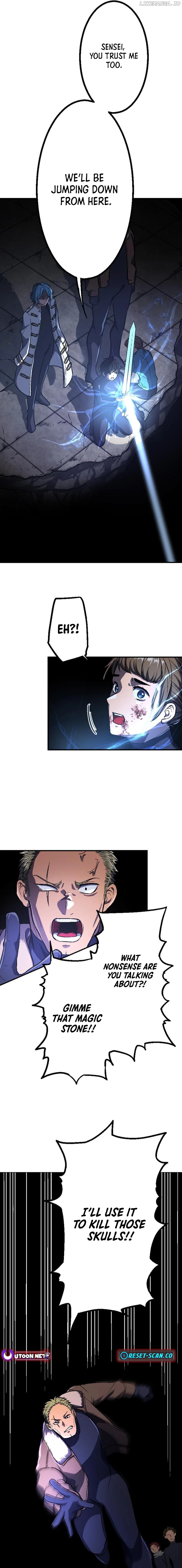 Only I can infinitely revive the S-class disaster tower Chapter 8 - page 11