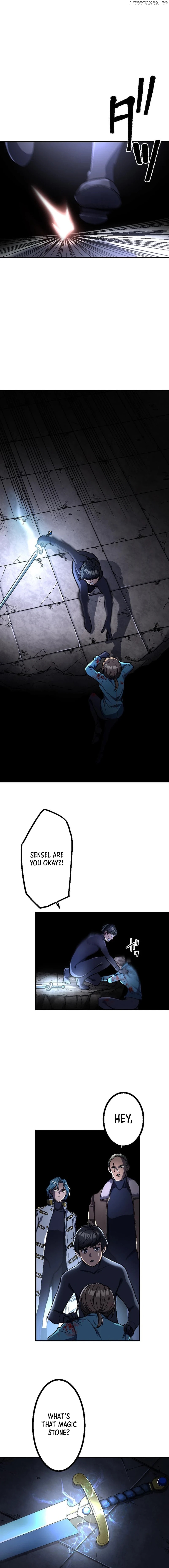 Only I can infinitely revive the S-class disaster tower Chapter 8 - page 7