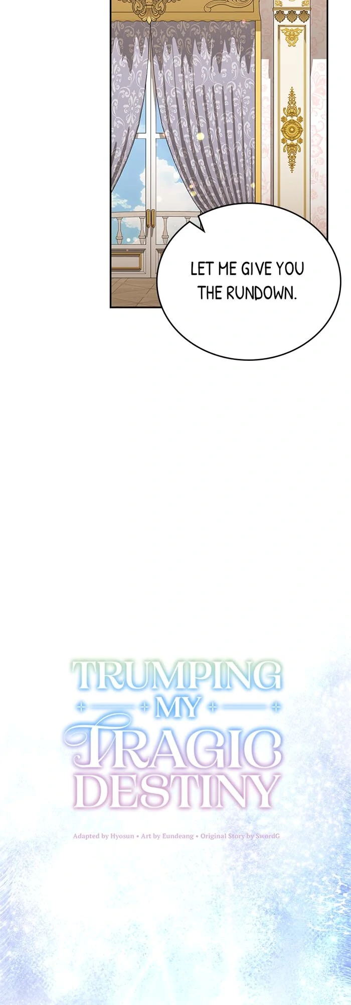 Trumping My Tragic Destiny Chapter 58 - page 14