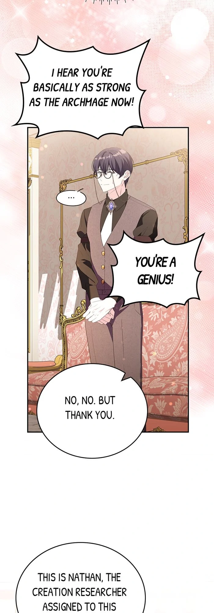 Trumping My Tragic Destiny Chapter 58 - page 7