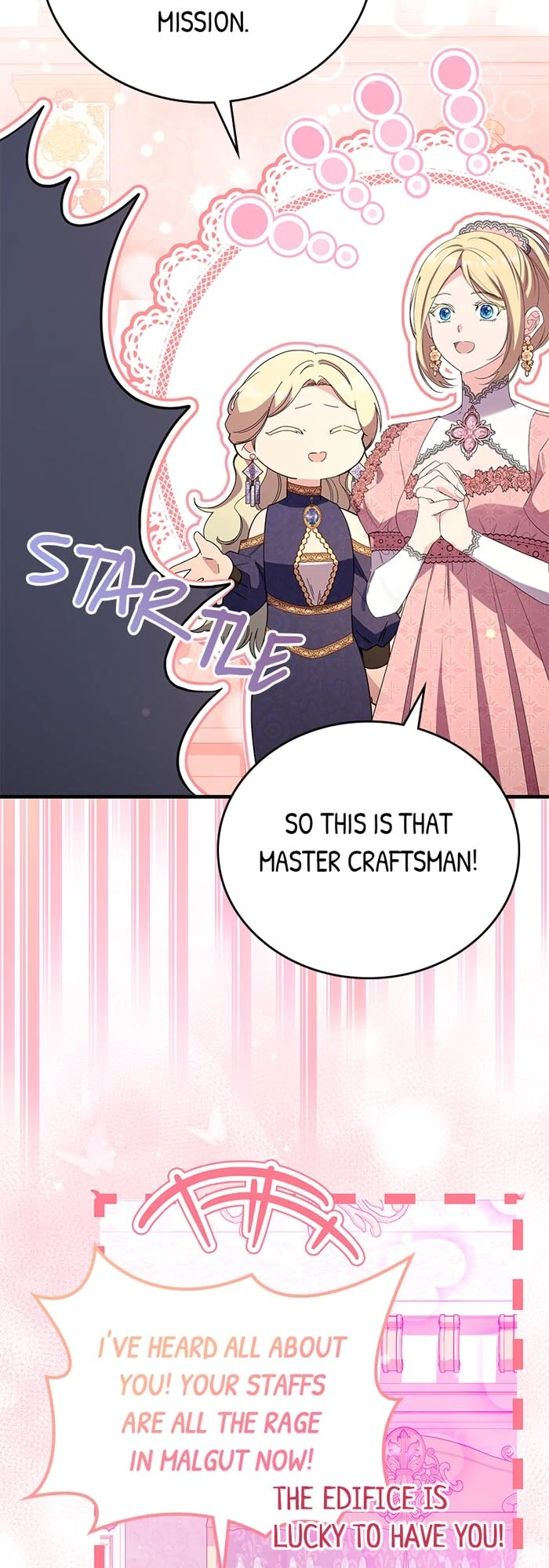 Trumping My Tragic Destiny Chapter 58 - page 8