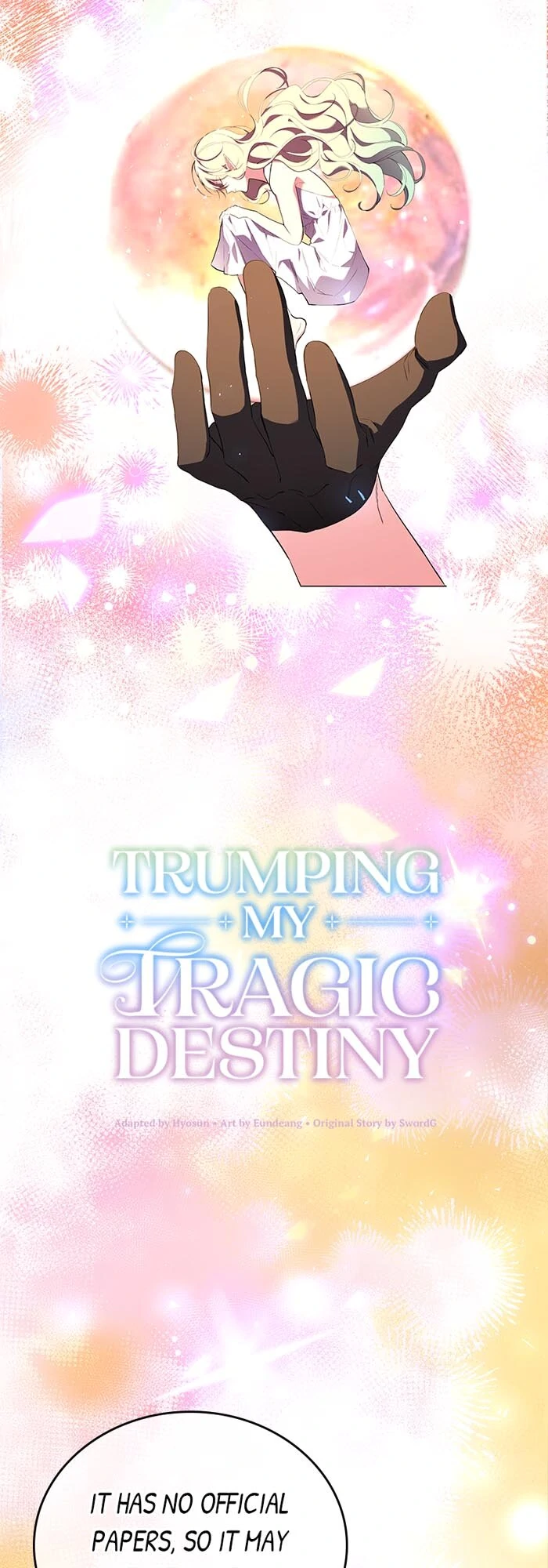 Trumping My Tragic Destiny Chapter 59 - page 17