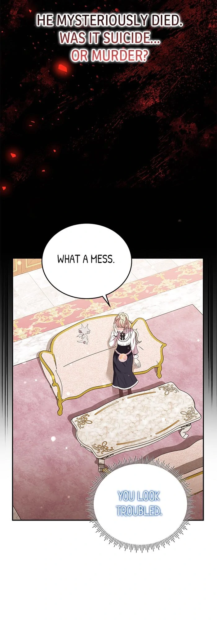 Trumping My Tragic Destiny Chapter 60 - page 18