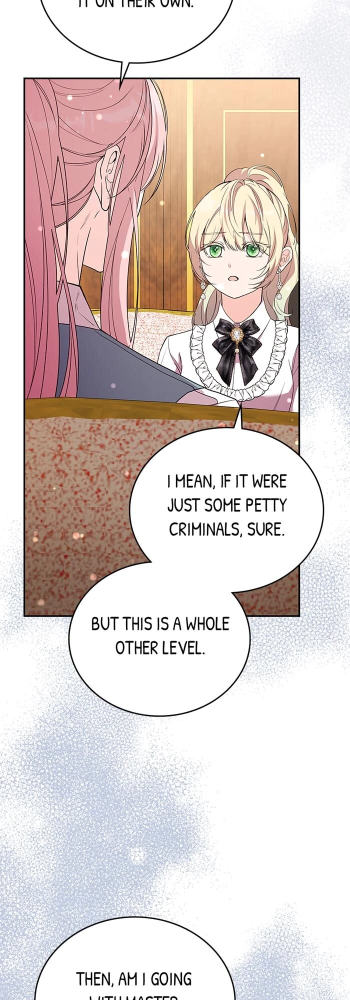 Trumping My Tragic Destiny Chapter 60 - page 38