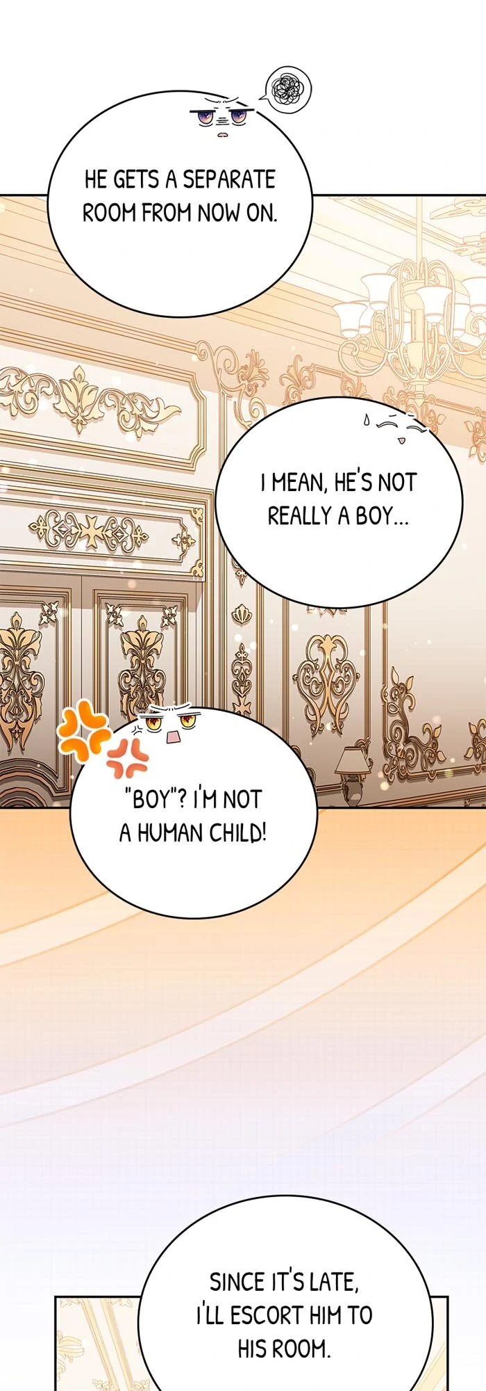 Trumping My Tragic Destiny Chapter 54 - page 32