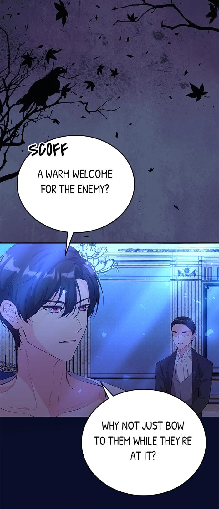 Trumping My Tragic Destiny Chapter 54 - page 36