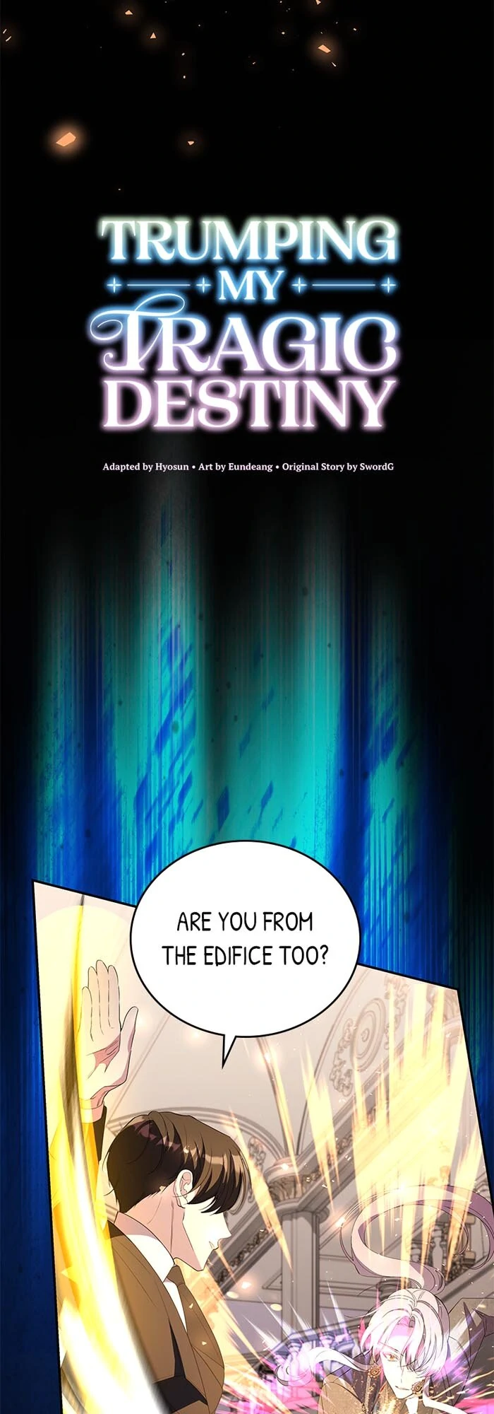 Trumping My Tragic Destiny Chapter 64 - page 14