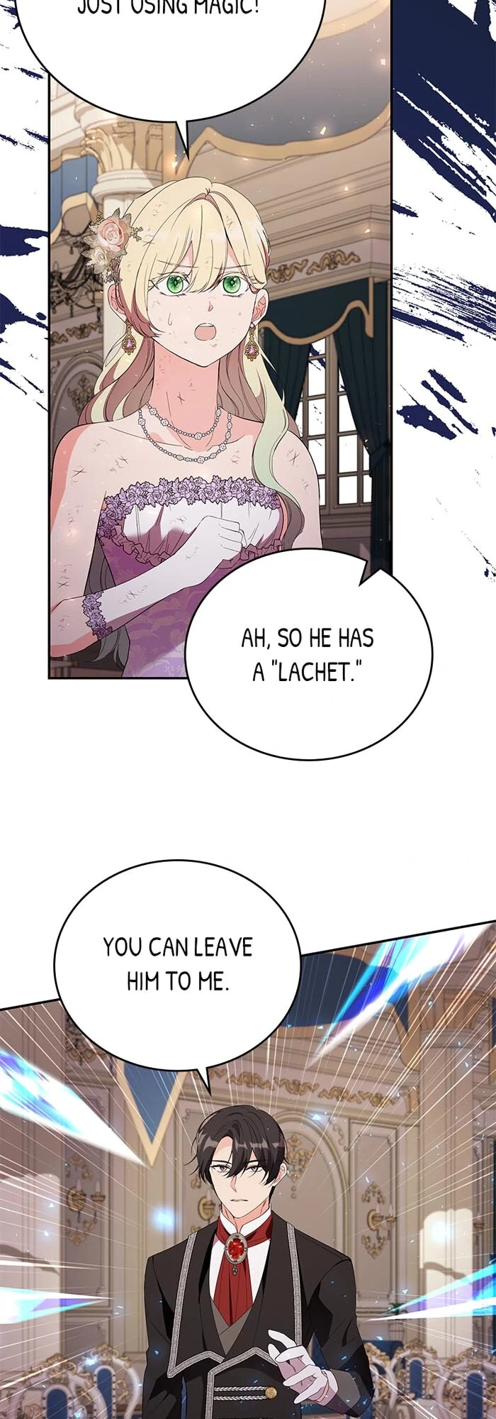 Trumping My Tragic Destiny Chapter 64 - page 35