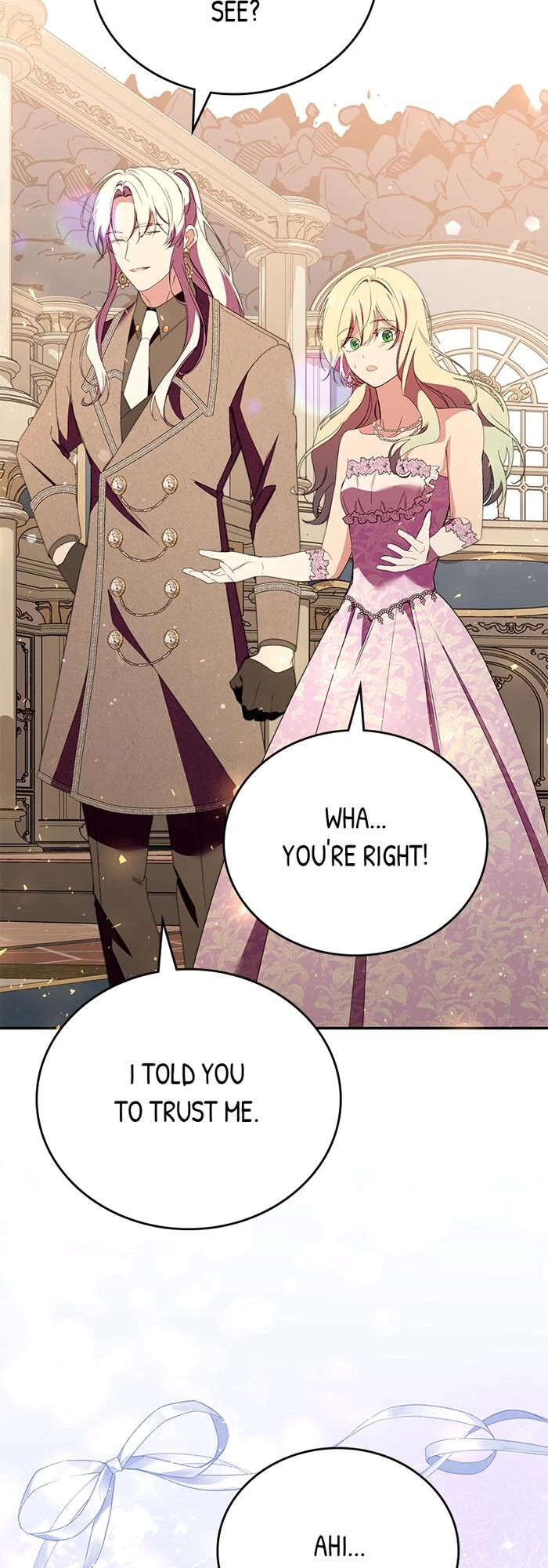 Trumping My Tragic Destiny Chapter 68 - page 69