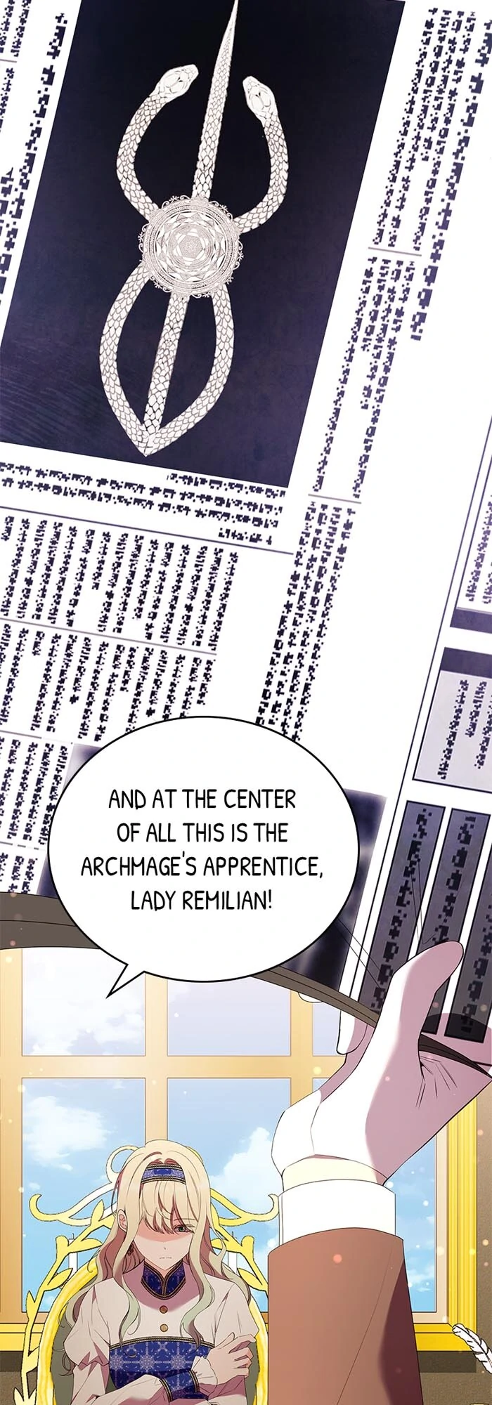 Trumping My Tragic Destiny Chapter 69 - page 3