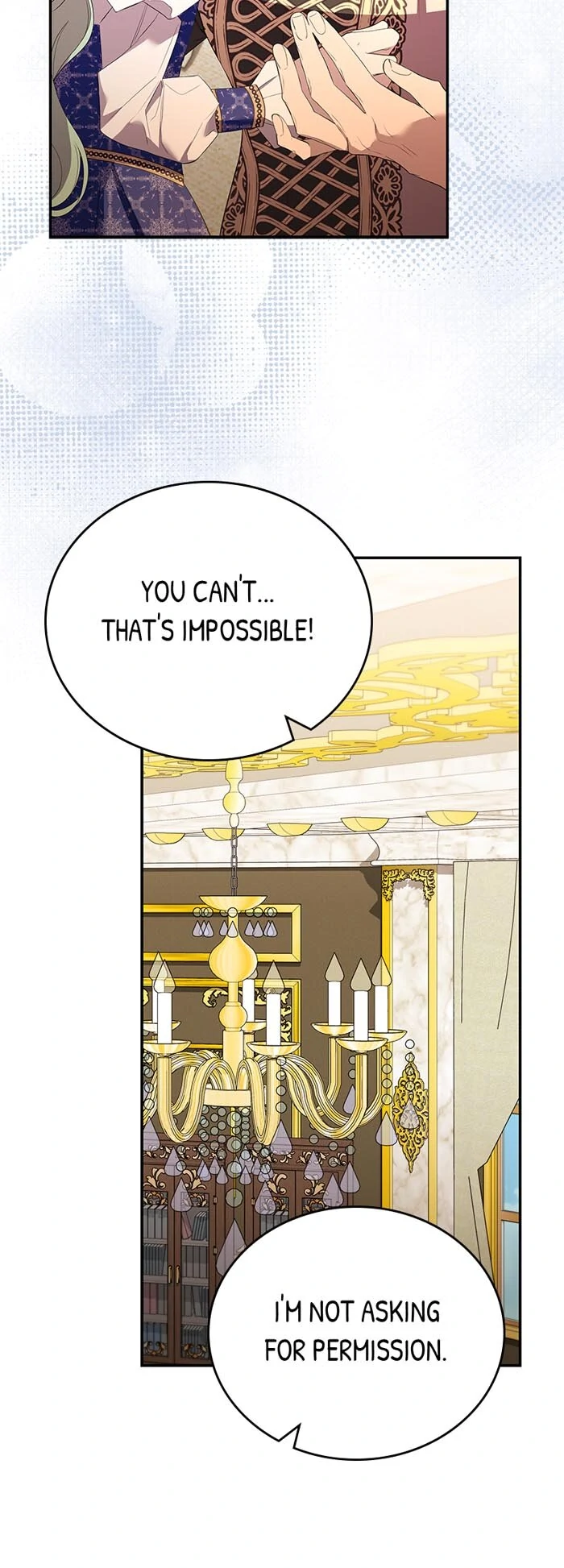 Trumping My Tragic Destiny Chapter 69 - page 70