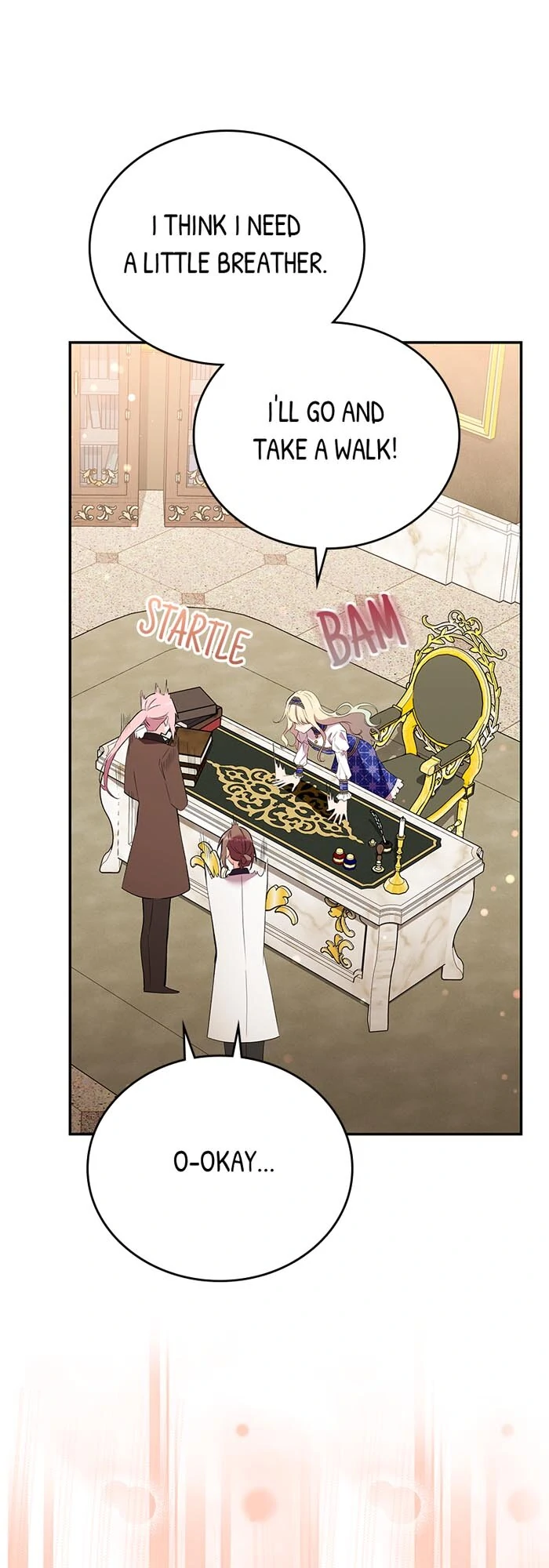 Trumping My Tragic Destiny Chapter 69 - page 9