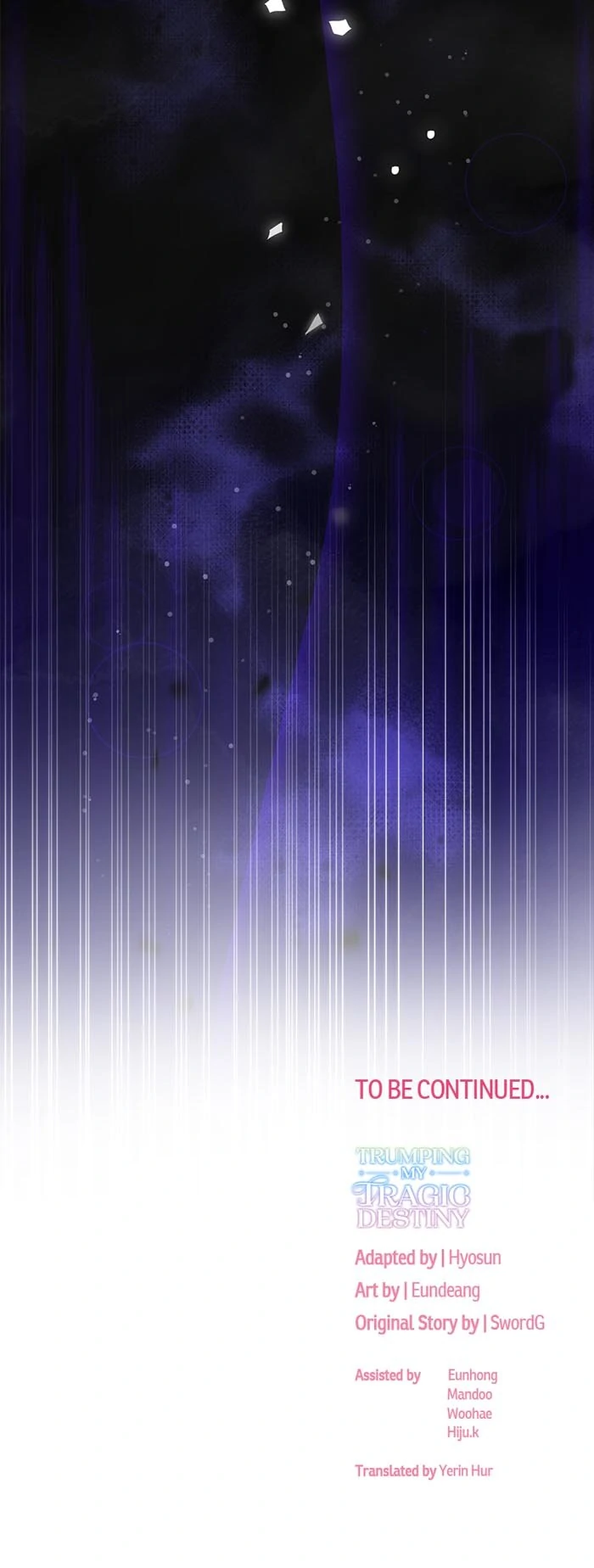 Trumping My Tragic Destiny Chapter 55 - page 58