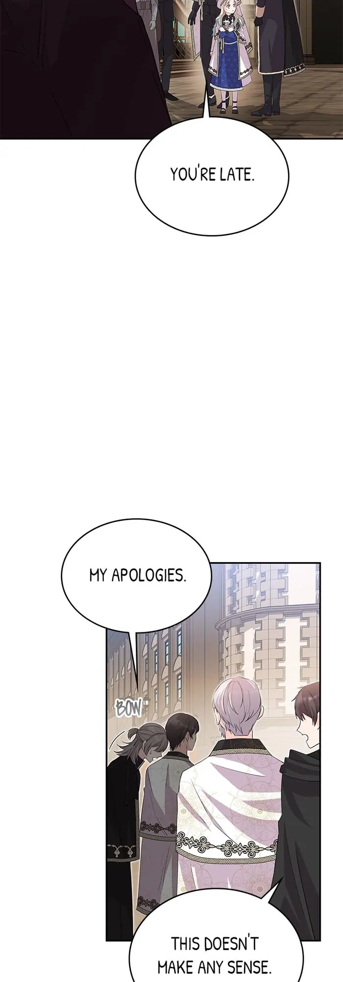 Trumping My Tragic Destiny Chapter 37 - page 11
