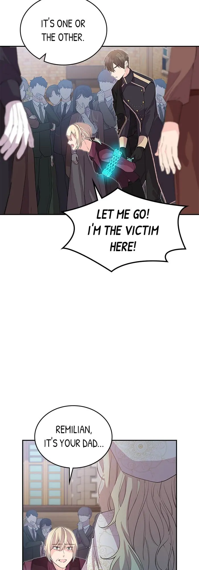 Trumping My Tragic Destiny Chapter 37 - page 14