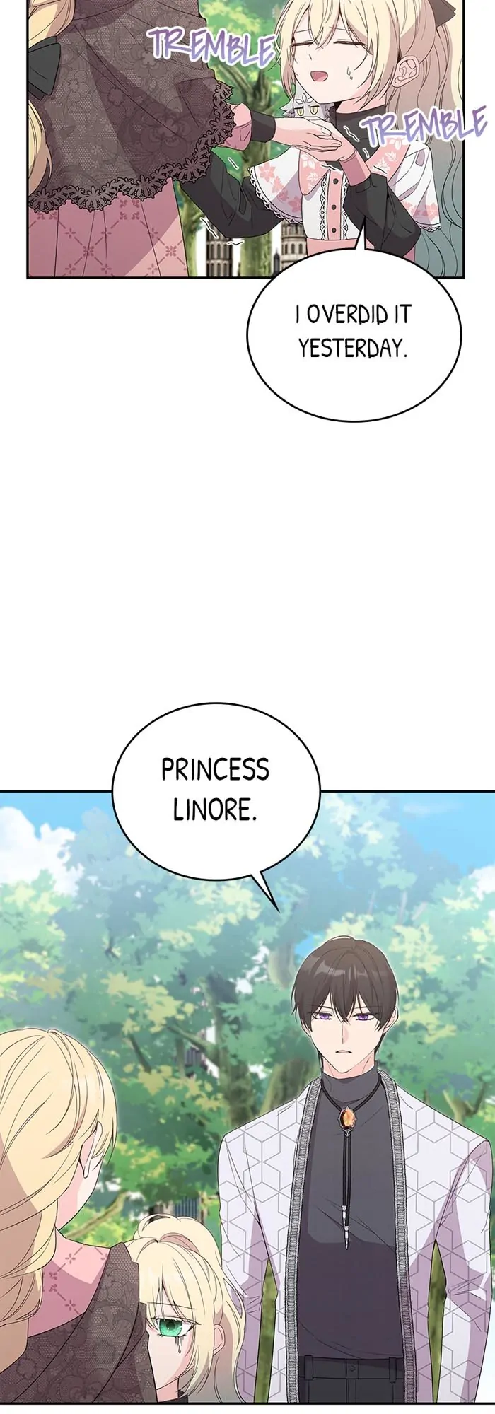 Trumping My Tragic Destiny Chapter 34 - page 20