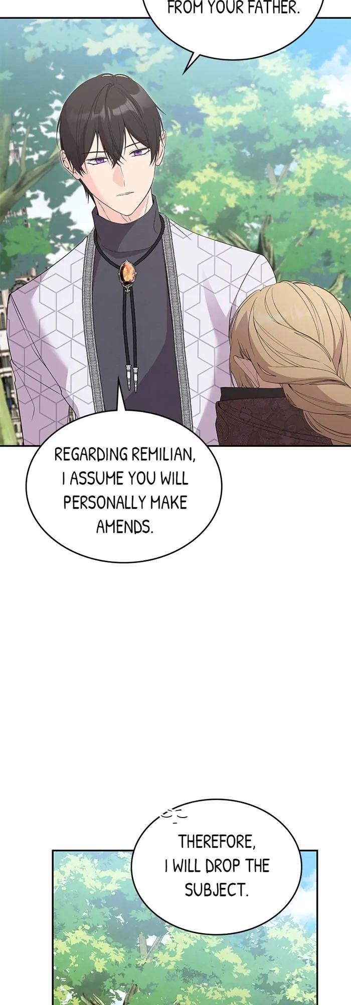 Trumping My Tragic Destiny Chapter 34 - page 24