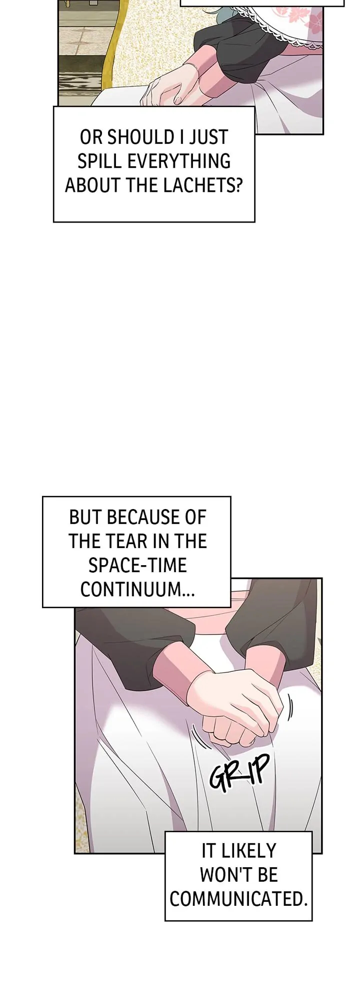 Trumping My Tragic Destiny Chapter 34 - page 38