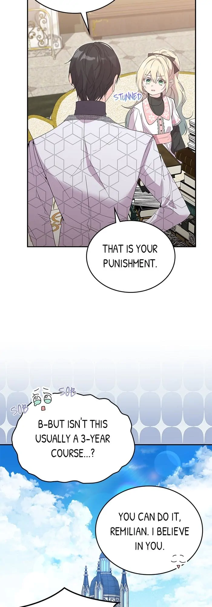 Trumping My Tragic Destiny Chapter 34 - page 50