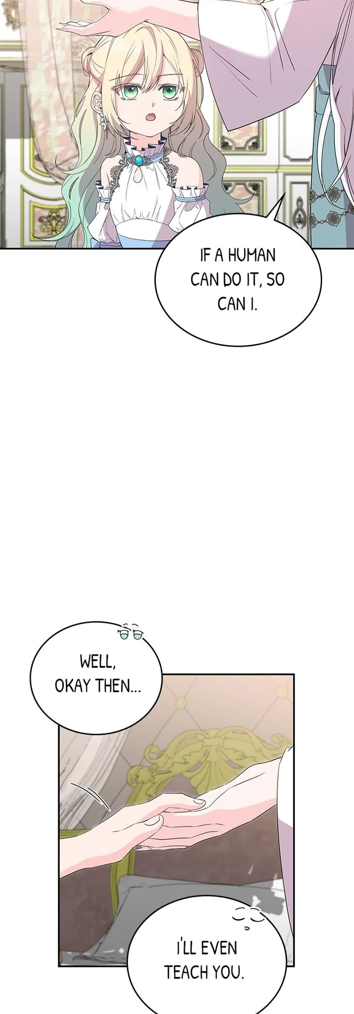 Trumping My Tragic Destiny Chapter 34 - page 8