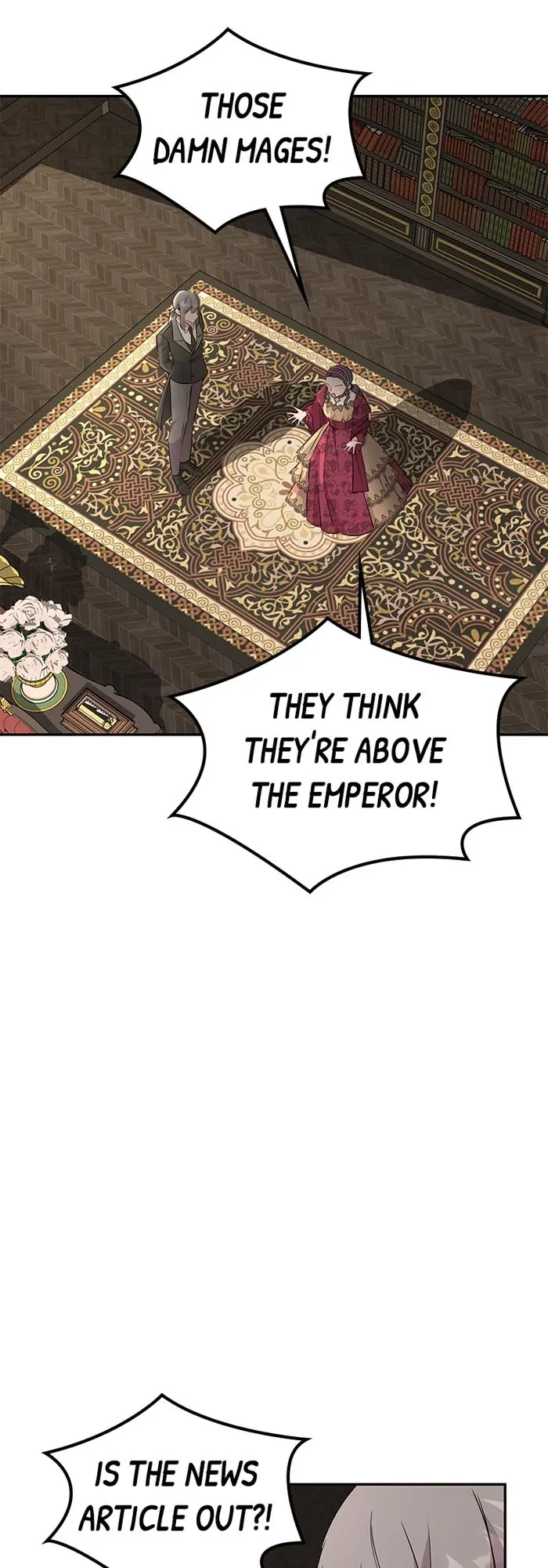 Trumping My Tragic Destiny Chapter 38 - page 14