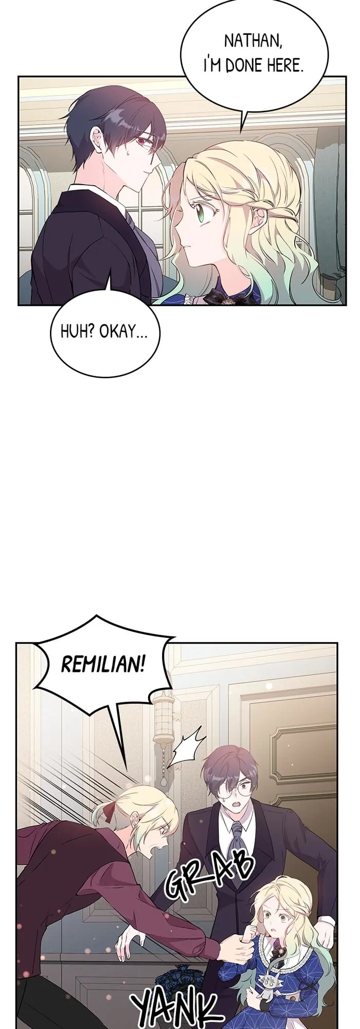 Trumping My Tragic Destiny Chapter 38 - page 49
