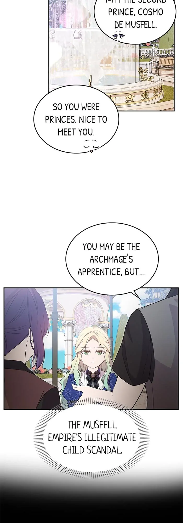 Trumping My Tragic Destiny Chapter 38 - page 7
