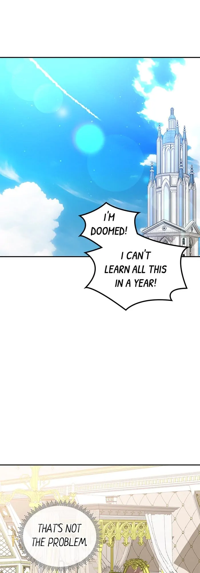 Trumping My Tragic Destiny Chapter 35 - page 1