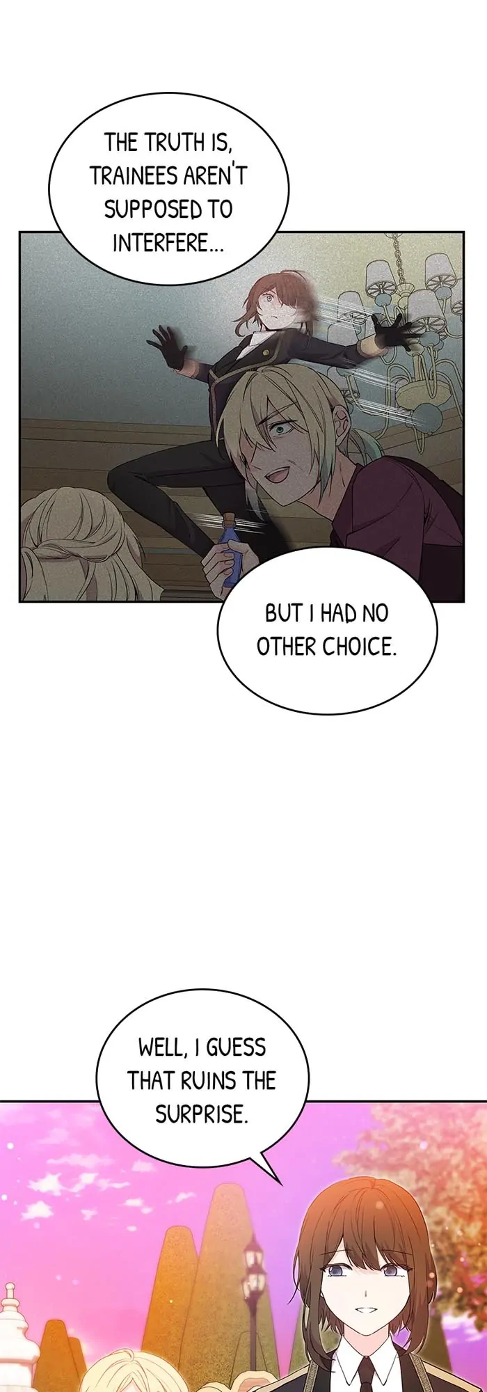 Trumping My Tragic Destiny Chapter 39 - page 11