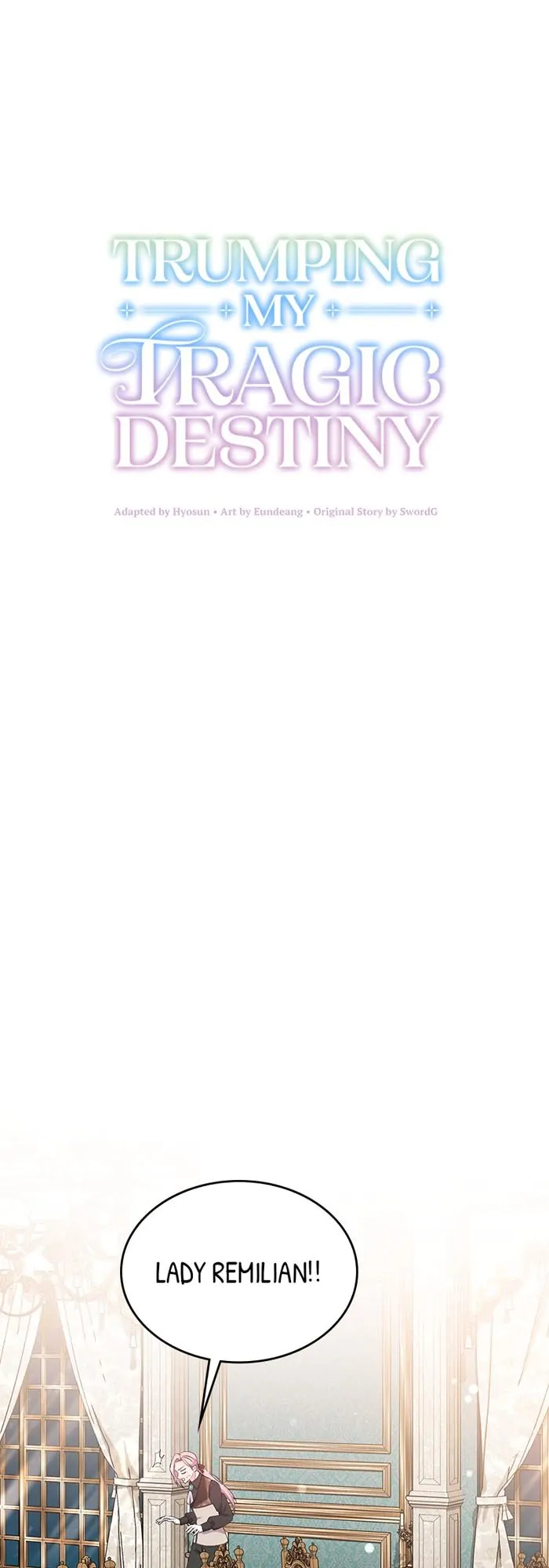 Trumping My Tragic Destiny Chapter 40 - page 1