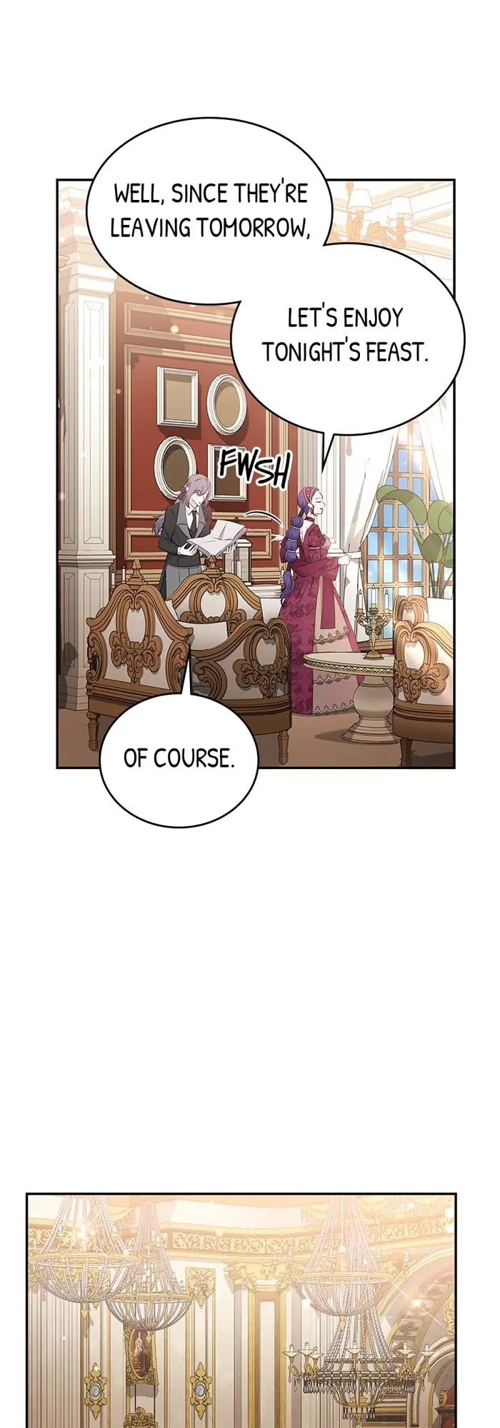 Trumping My Tragic Destiny Chapter 40 - page 28