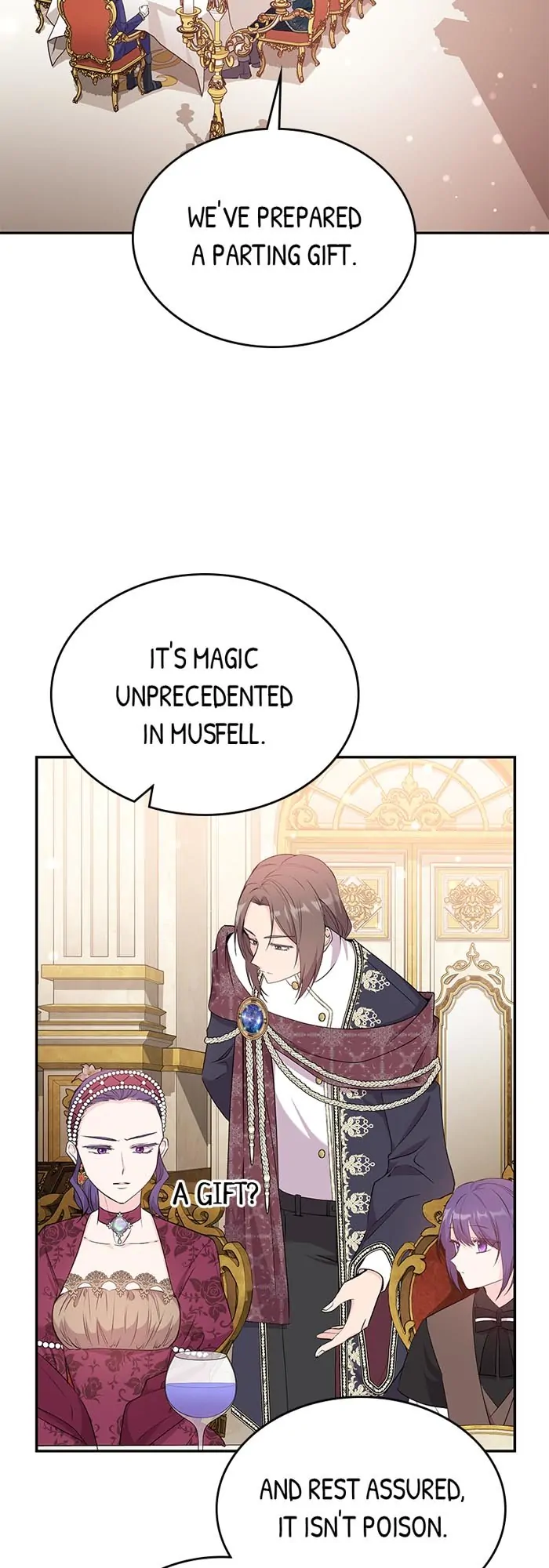 Trumping My Tragic Destiny Chapter 40 - page 33