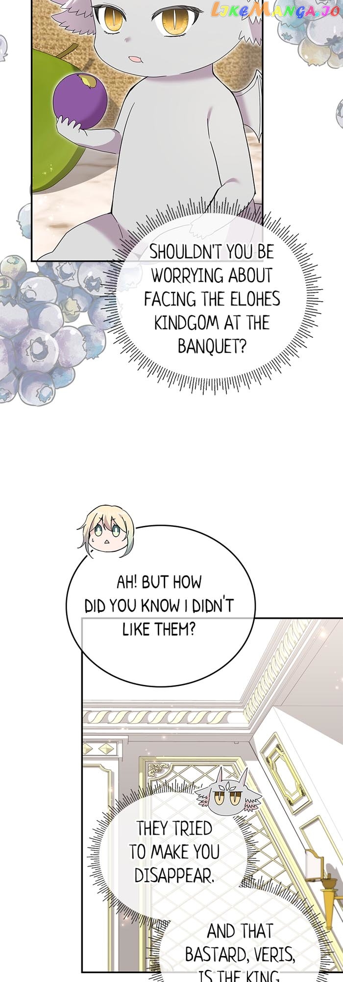 Trumping My Tragic Destiny Chapter 28 - page 36