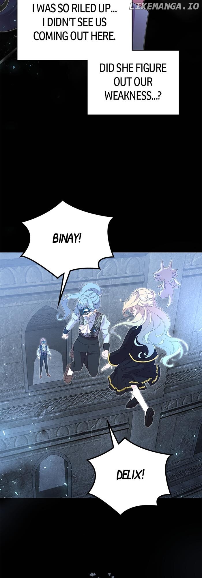 Trumping My Tragic Destiny Chapter 46 - page 54