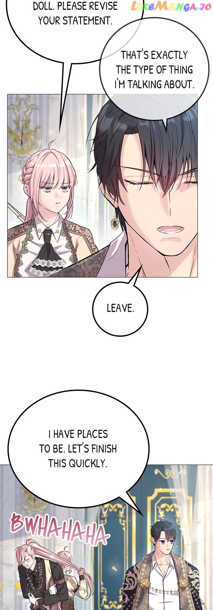 Trumping My Tragic Destiny chapter 4 - page 76