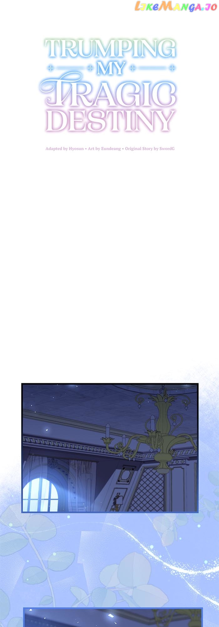 Trumping My Tragic Destiny Chapter 11 - page 1