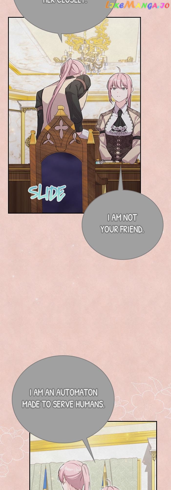 Trumping My Tragic Destiny Chapter 20 - page 59