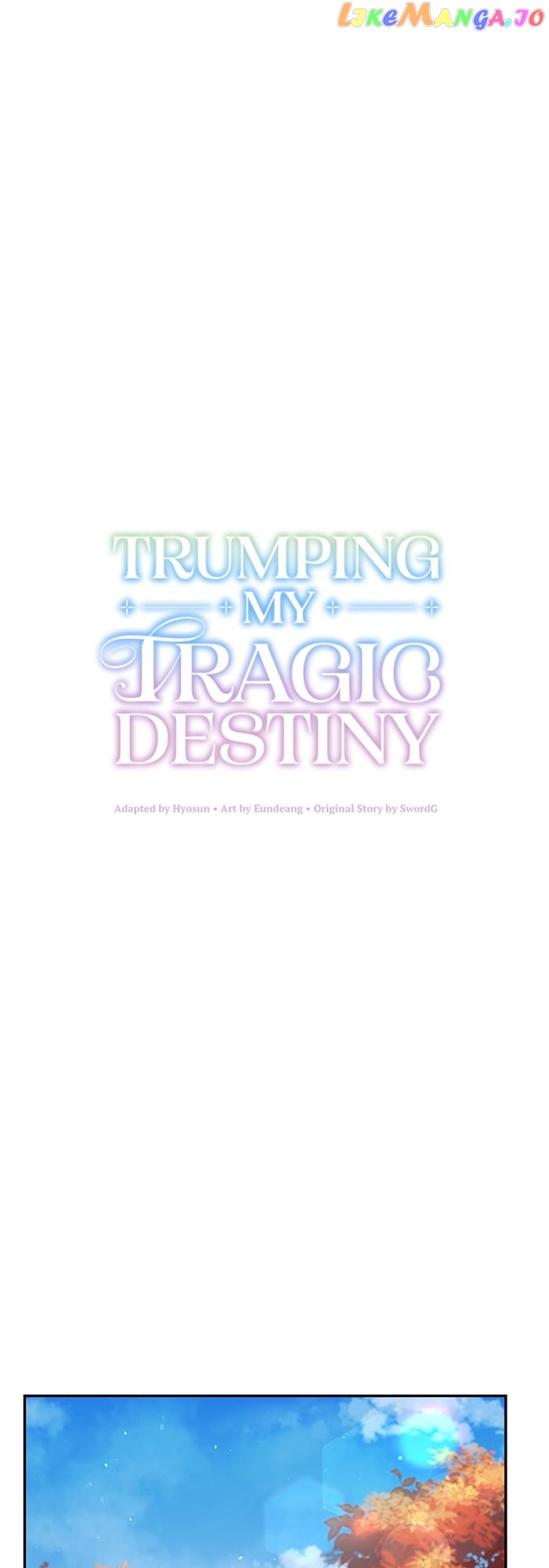 Trumping My Tragic Destiny Chapter 23 - page 6