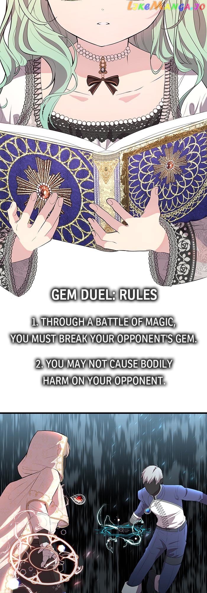 Trumping My Tragic Destiny chapter 5 - page 47