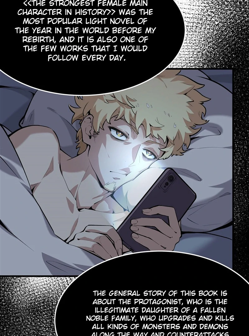 The Yellow-haired Villain in Female Main Character's Novel wants Happiness Chapter 1 - page 18