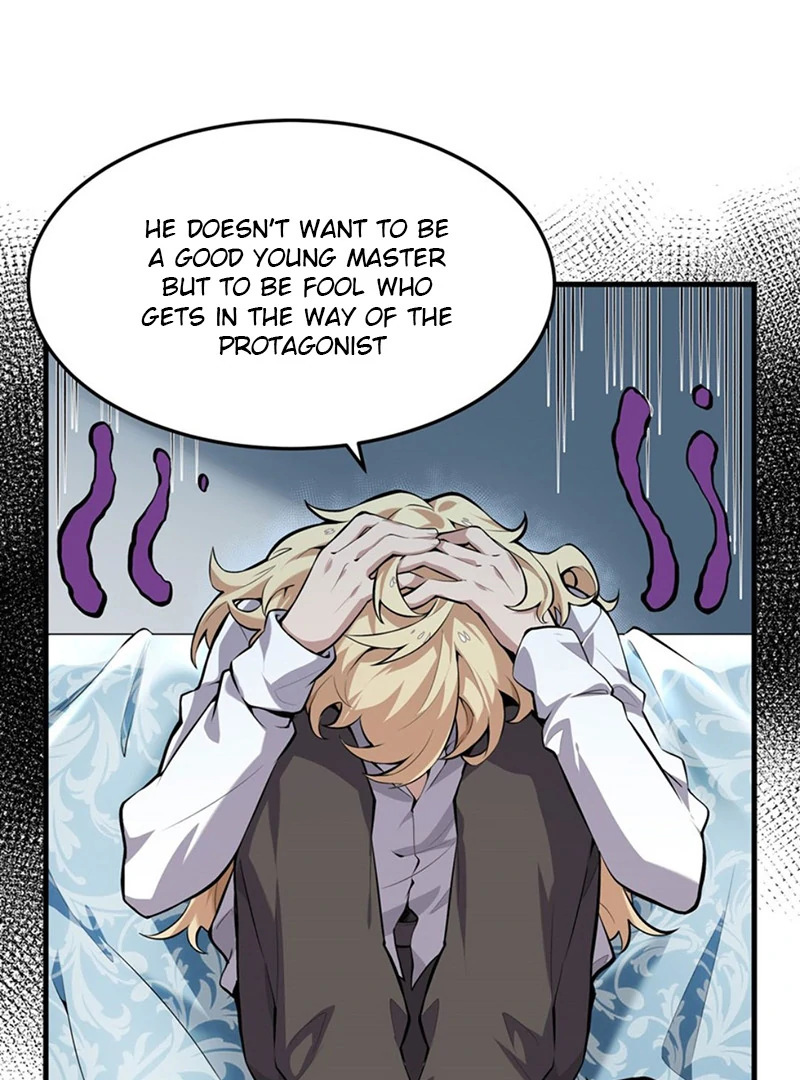 The Yellow-haired Villain in Female Main Character's Novel wants Happiness Chapter 1 - page 21