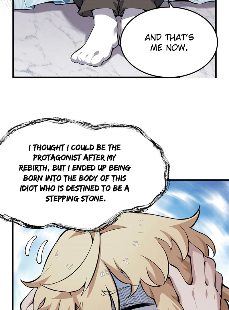 The Yellow-haired Villain in Female Main Character's Novel wants Happiness Chapter 1 - page 22