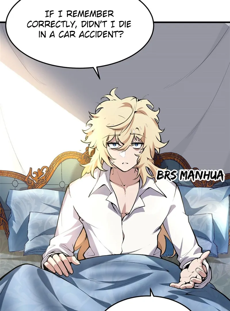 The Yellow-haired Villain in Female Main Character's Novel wants Happiness Chapter 1 - page 3